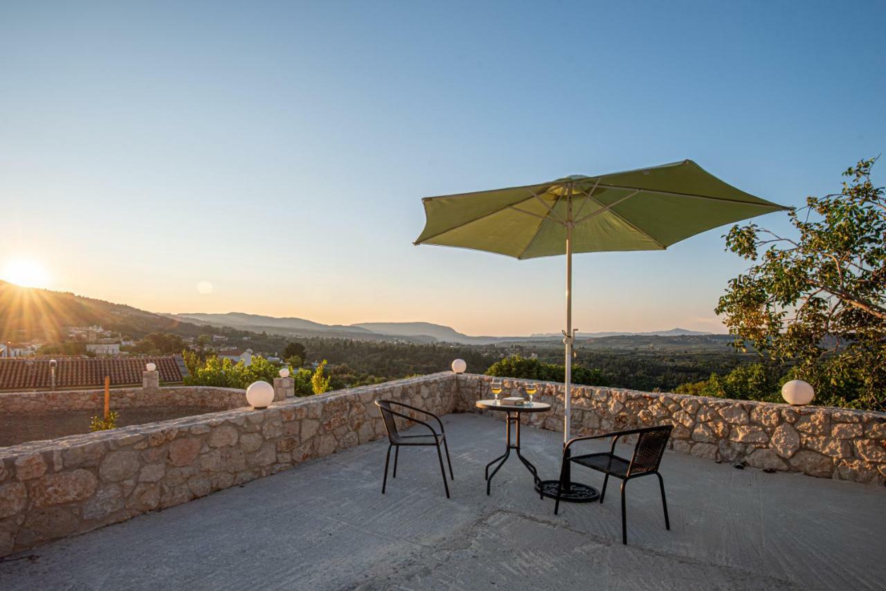 Panorama Country Residence Tzitzifés Extérieur photo